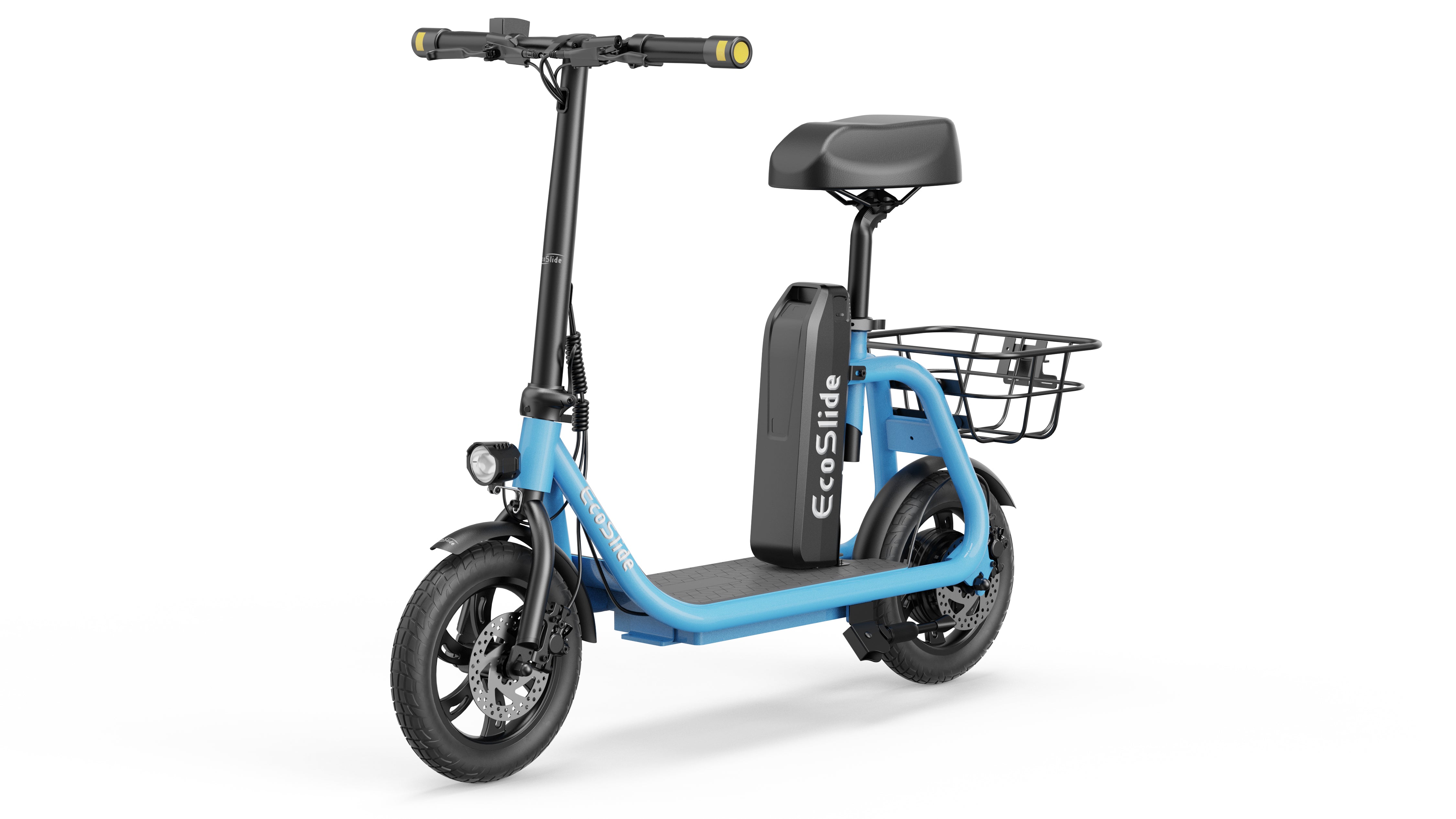 【EcoSlide】EasyKick特定原動付き自転車 ついにこの価格帯へ】免許不要！移動が楽しく便利になる座席付電動